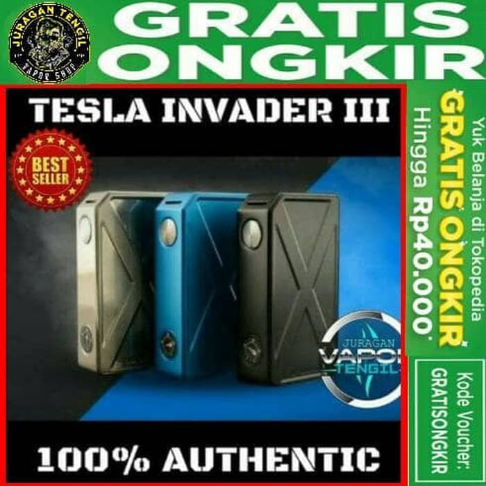 Tesla Invader 3 Oten