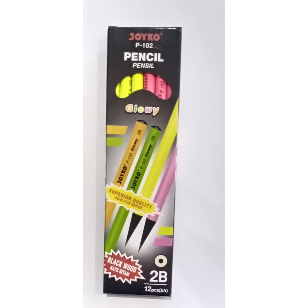 

(Per Pcs) Pensil Joyko 2B P-102