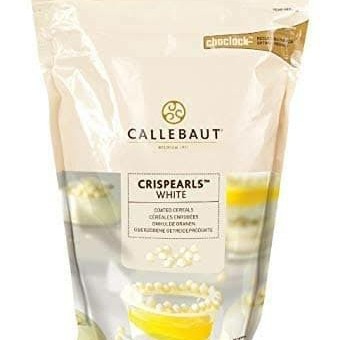 

Best Seller - Callebaut Crispearl White Repack 200Gr