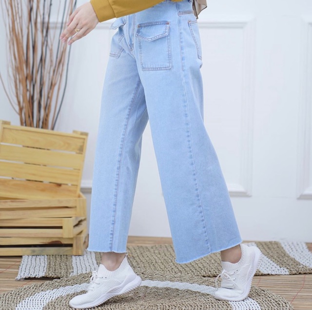 NINA POCKET BF JEANS