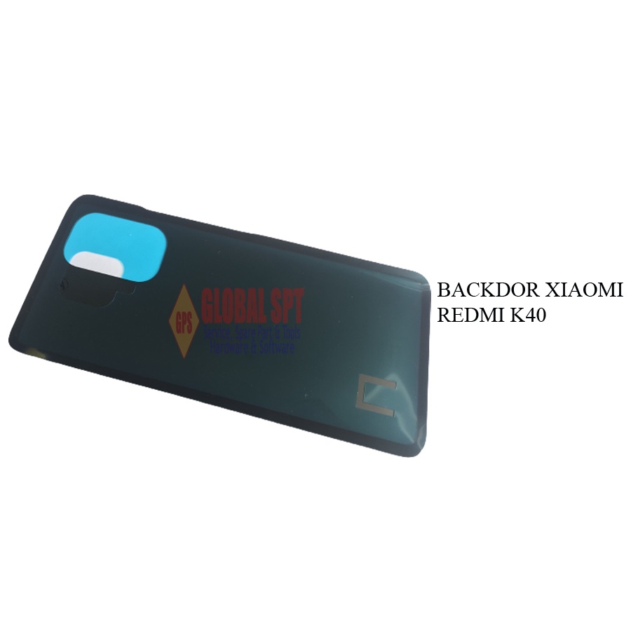 BACKDOOR XIAOMI REDMI K40 / BACK COVER XIAOMI RMI K40 / TUTUP BELAKANG