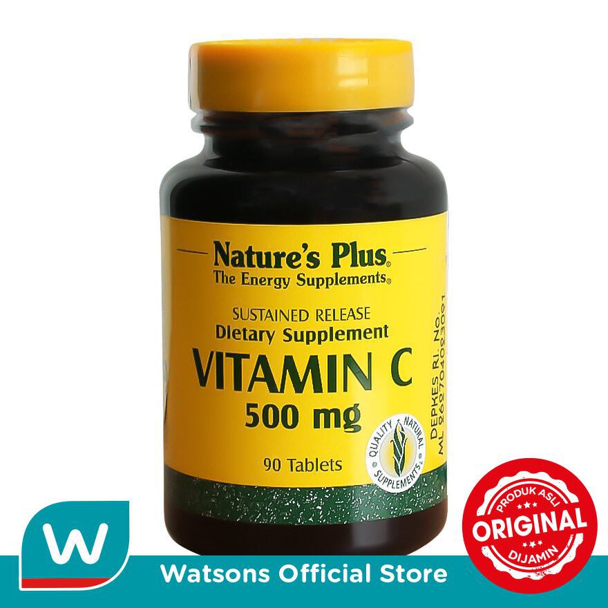 Nature's Plus Vitamin C 500mg 90's