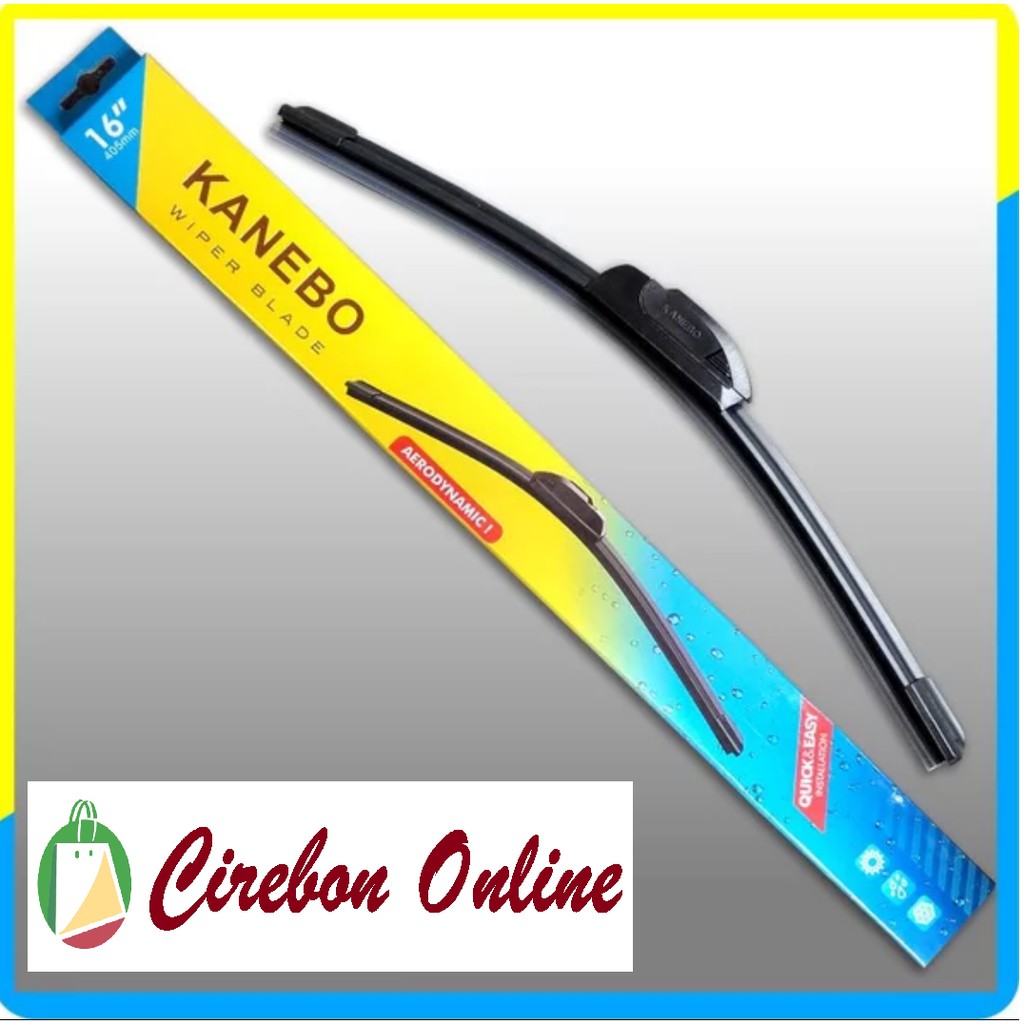 Wiper Blade Frameless Kanebo - Wiper Kaca Mobil Universal