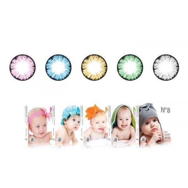 SOFTLENS ICE NO 8 N8 n 8 COLOR