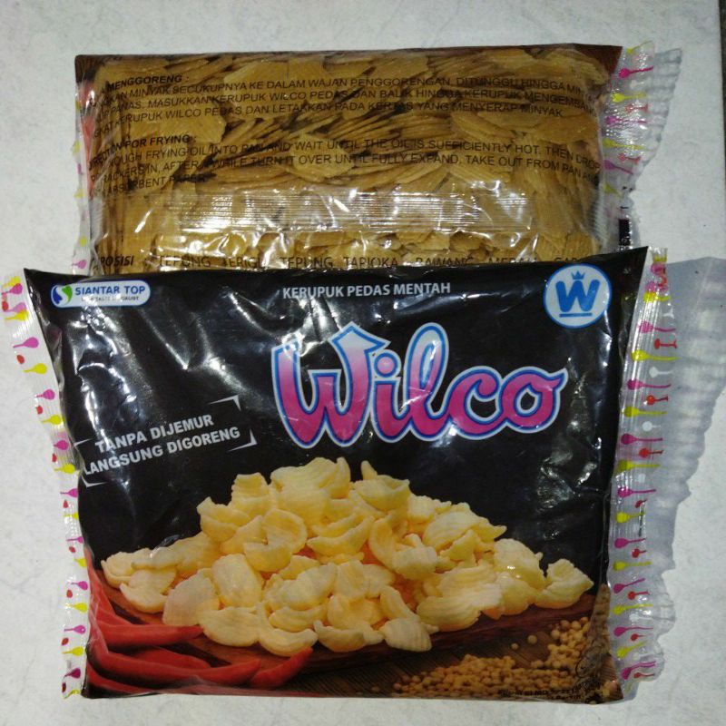 

Kerupuk Pedas Wilco (mentah)