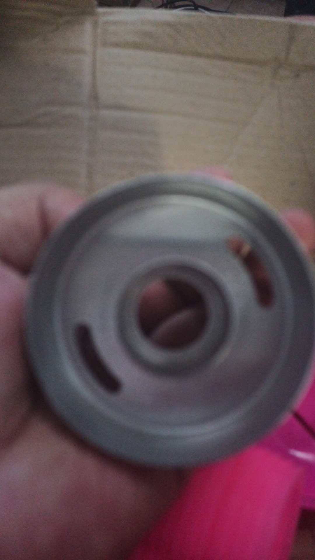 Cetakan Donat Alumunium 3 Ukuran