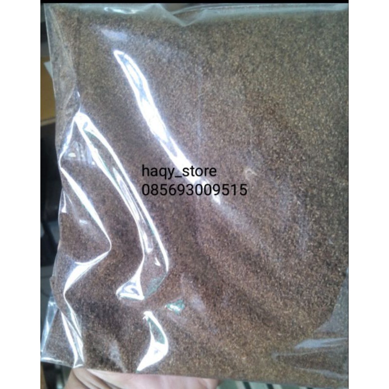 benih leda eucalyptus deglupta 1000gr