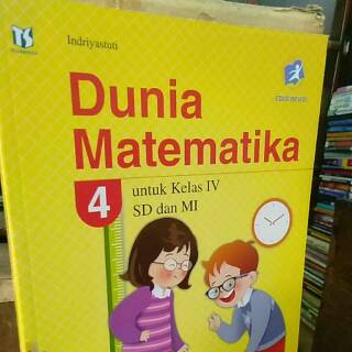 Download Buku Dunia Matematika Kelas 4 Tiga Serangkai Cara Golden