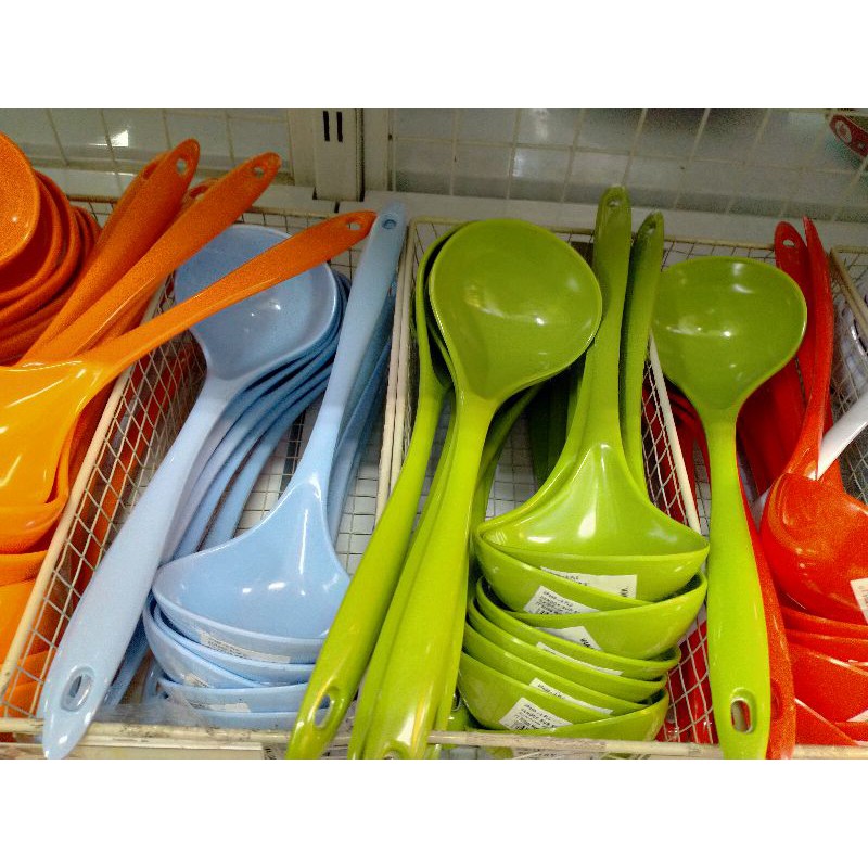 IRUS CENTONG SENDOK SAYUR MELAMINE ANTI PANAS