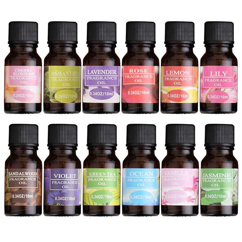 Pure Essential Fragrance Oils Aromatherapy Diffusers - Minyak Aroma Terapi Murah Import