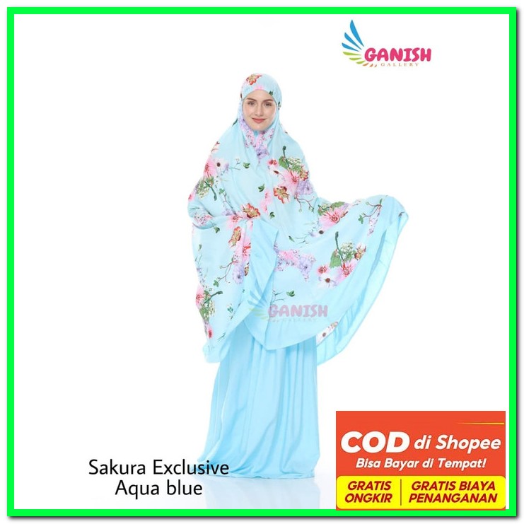 Mungkena Mukenah Mukena Dewasa Jumbo Murah Rempel Terbaru 2020 Ba CG702  Dewasa Exclusive Jumbo Katu