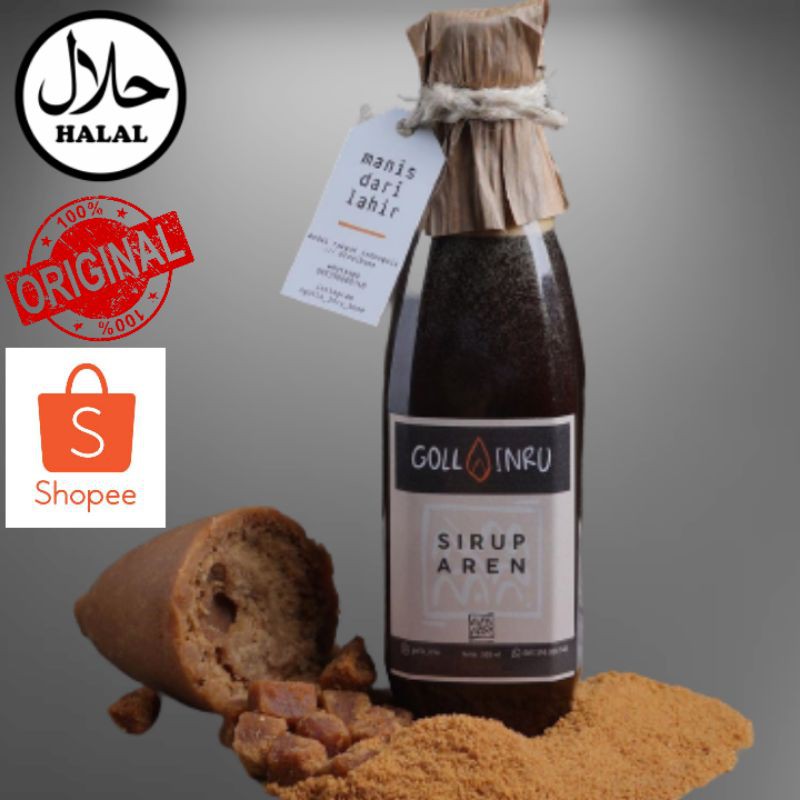 

SIRUP GULA AREN 500ML