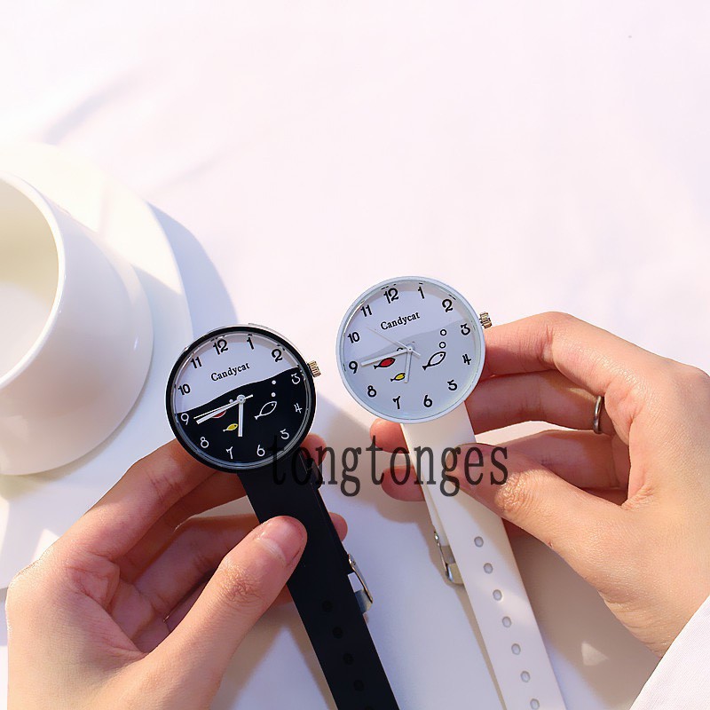 ✅[COD] Jam Tangan Wanita Korean Gaya Simple Fashion Watch W87