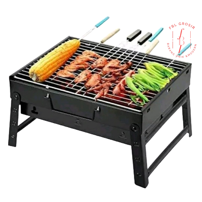 ALAT PANGGANGAN BARBEQUE / PANGGANGAN SATE / BAKARAN SATE PORTABLE FBL