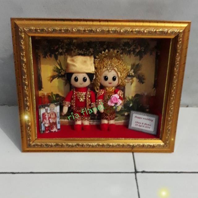 Boneka pengantin