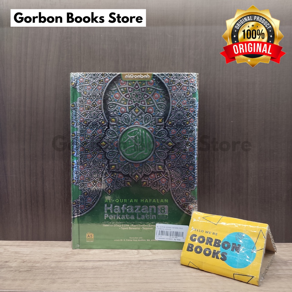ALQOSBAH Al Qur'an Hafazan 8 Perkata Latin