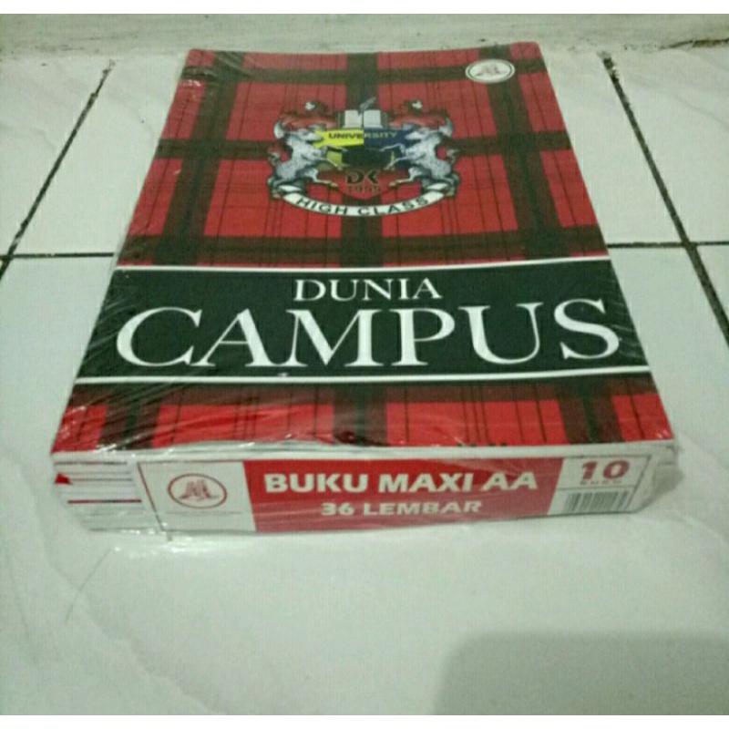 

Buku Tulis AA Campus 36 Lembar