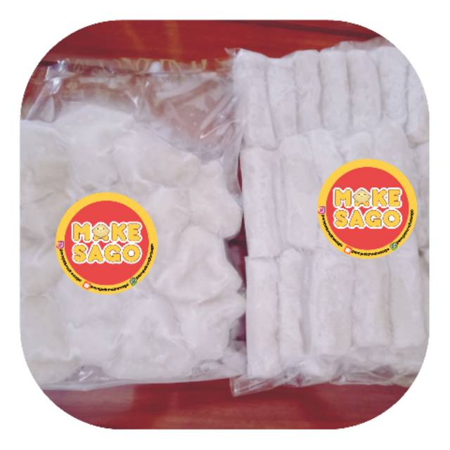 

Pempek frozen campur