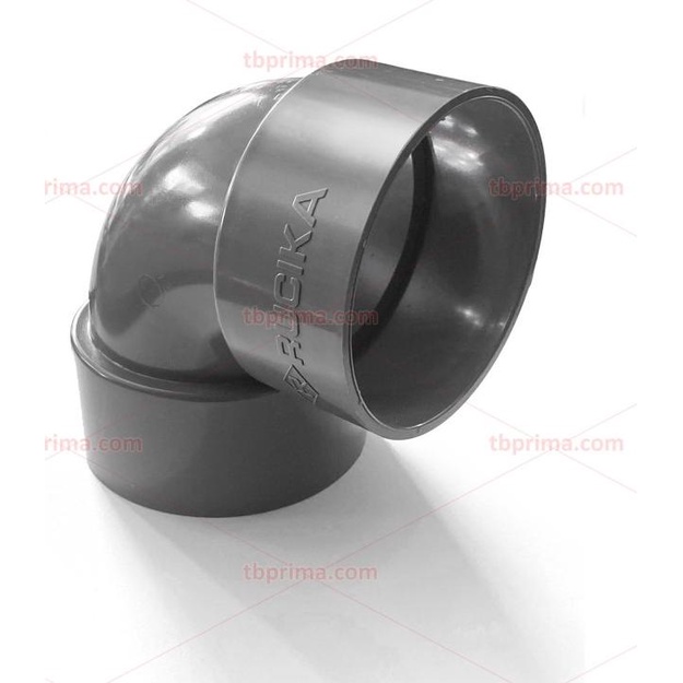 ♔ Kne Elbow 4 Inch D Rucika ✲