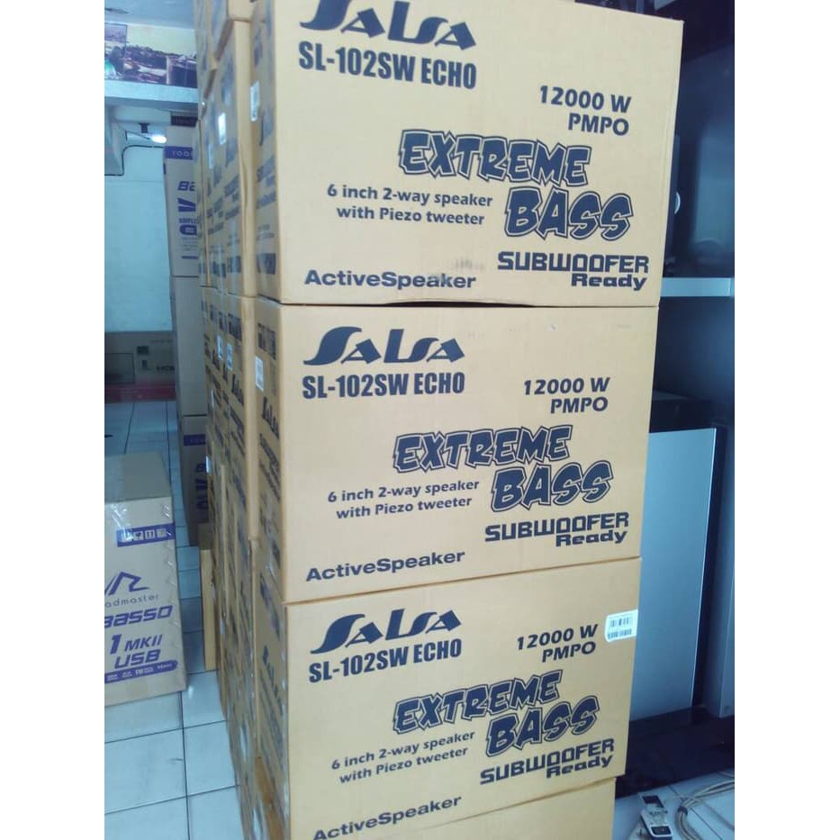 Speaker SALSA 102 SW ECHO