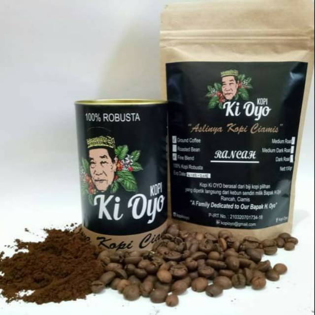 

KOPI ROBUSTA ASLI CIAMIS KOPI KI OYO