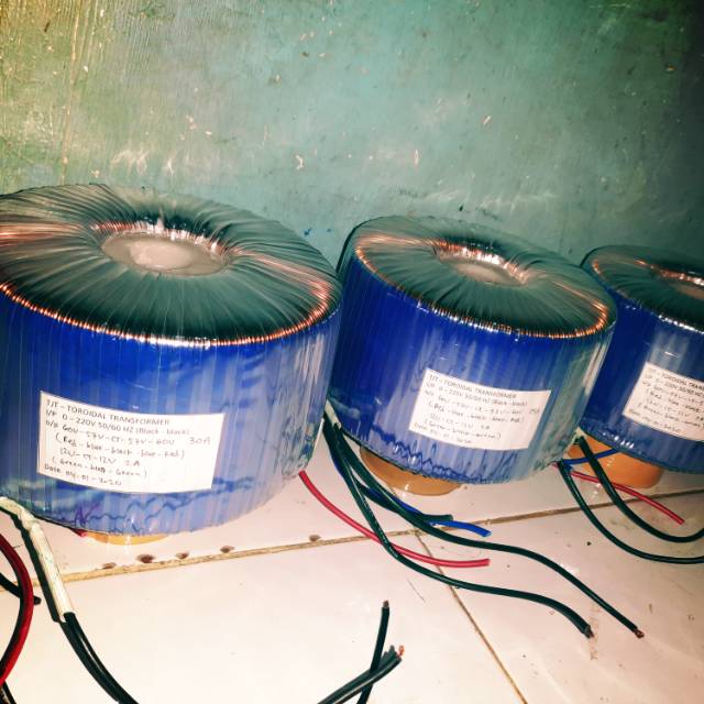 Trafo toroid trafo donat 30A ct45v 55v
