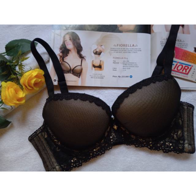 Fiori, fiorella push up bra