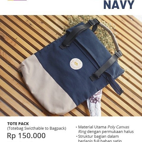 Tas Nibras 2 Fungsi || BGT 001