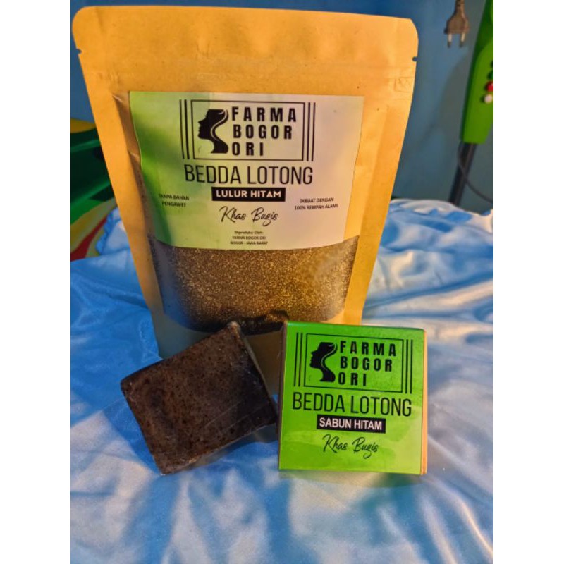 BEDDA LOTONG/BOGOR/COD 100 gram