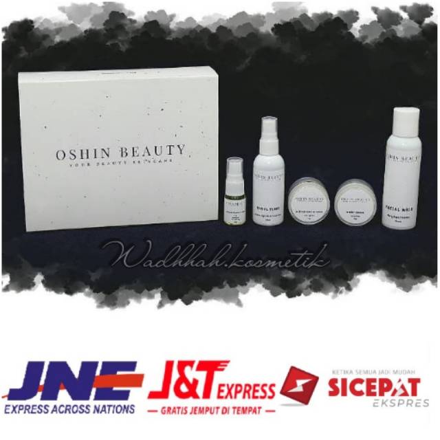 OSHIN BEAUTY/PAKET ACNE GLOW SKINCARE-CREAM PEMUTIH WAJAH
