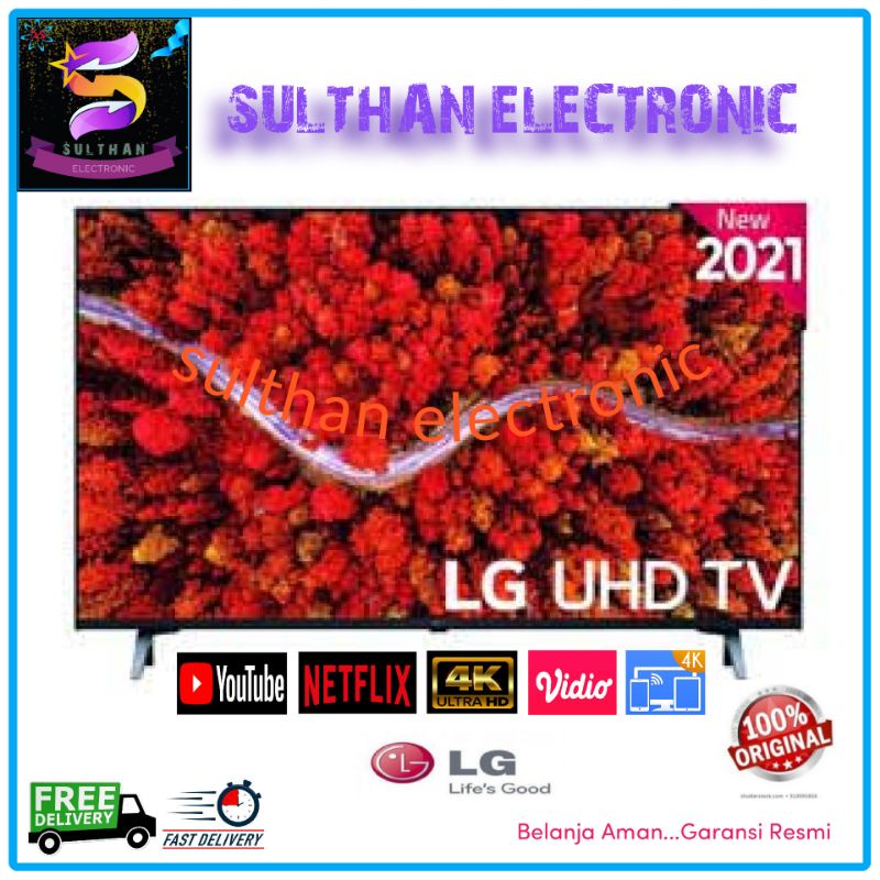 TV LED LG 65UP8000 SMART TV UHD 4K REMOTE MAGIC TV 65 INCH