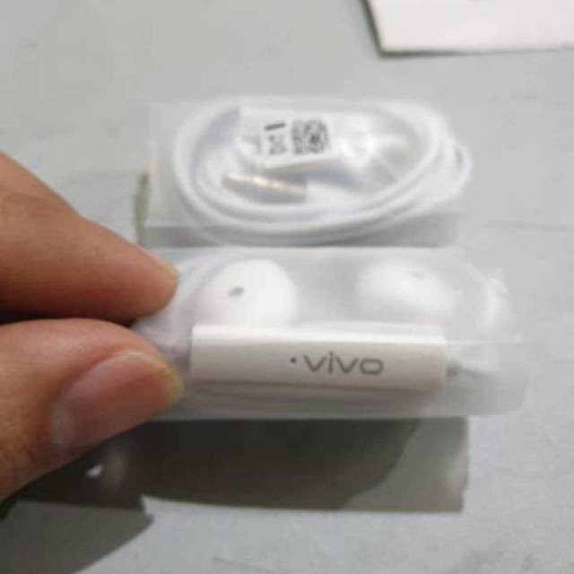 HEADSET / HANDSFREE HF ORIGINAL VIVO BAWAAN COPOTAN DARI KOTAK VIVO JAMINAN 100% [NONPACK]