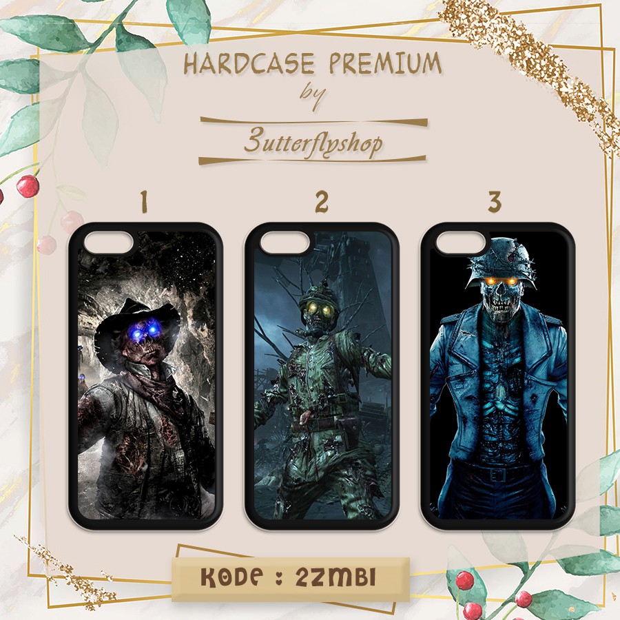 [HARDCASE] Zombie case Oppo Vivo Realme Redmi Xiaomi Samsung Iphone