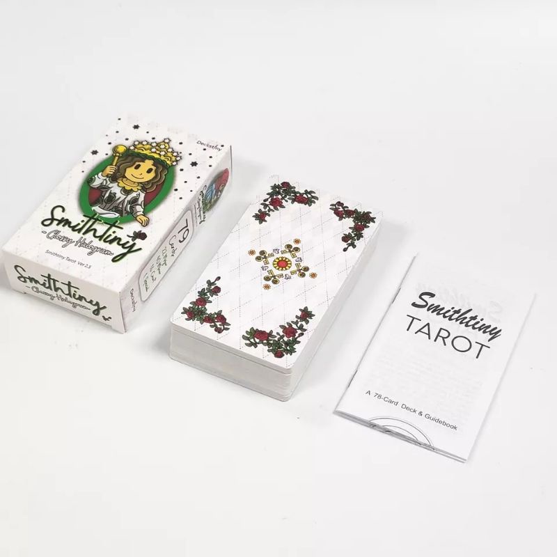 Smithtiny Tarot 12x7cm include guide paper