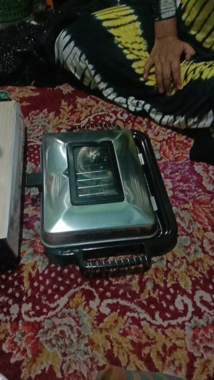 Crystal Oven Maslon/panggangan Grill Maslon