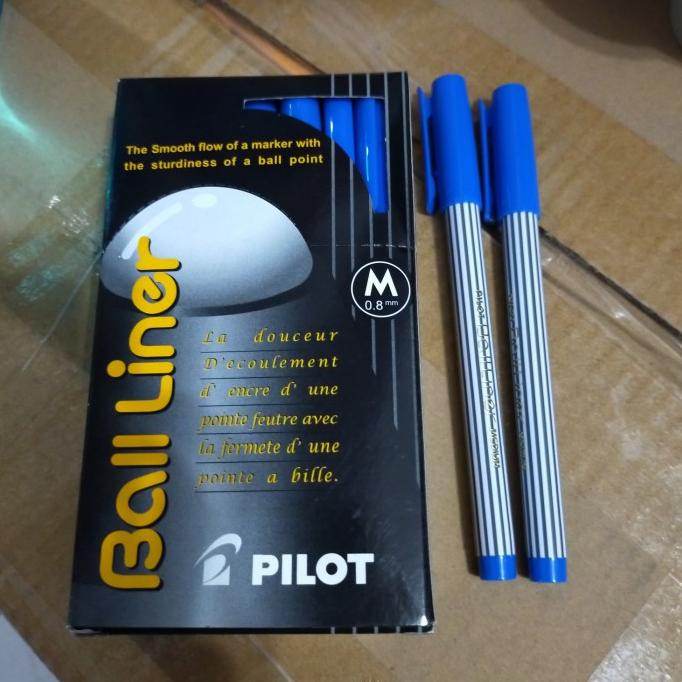 

pen balliner pilot 0.8mm(perlusin)