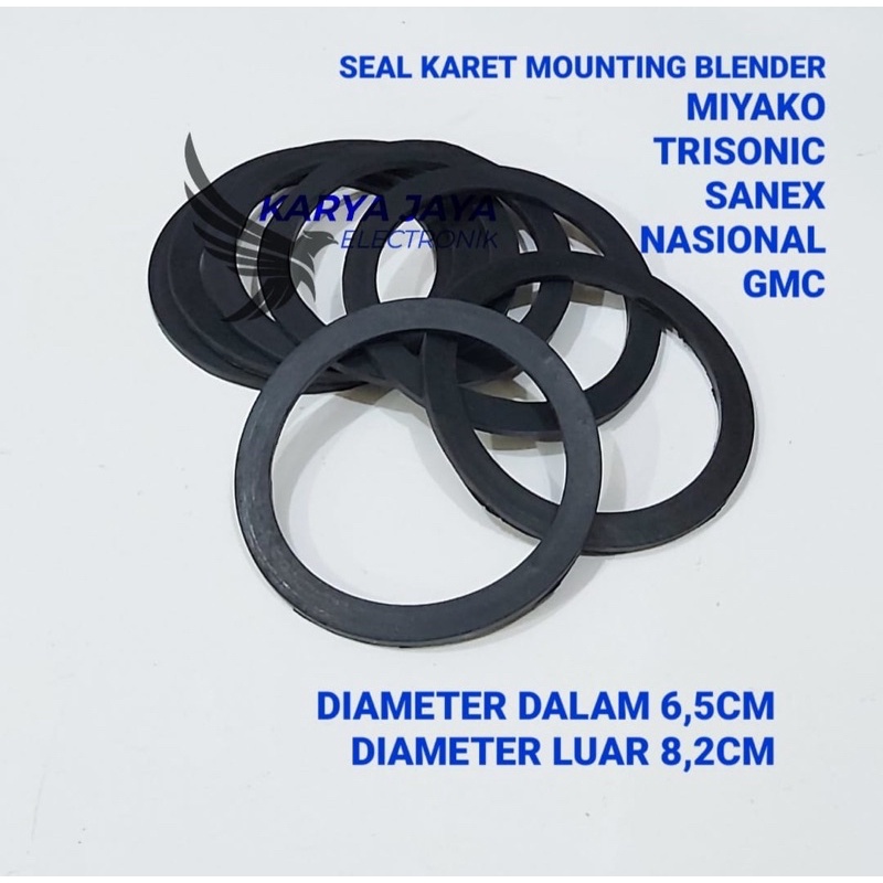 Seal Karet Blender Miyako / umum dll