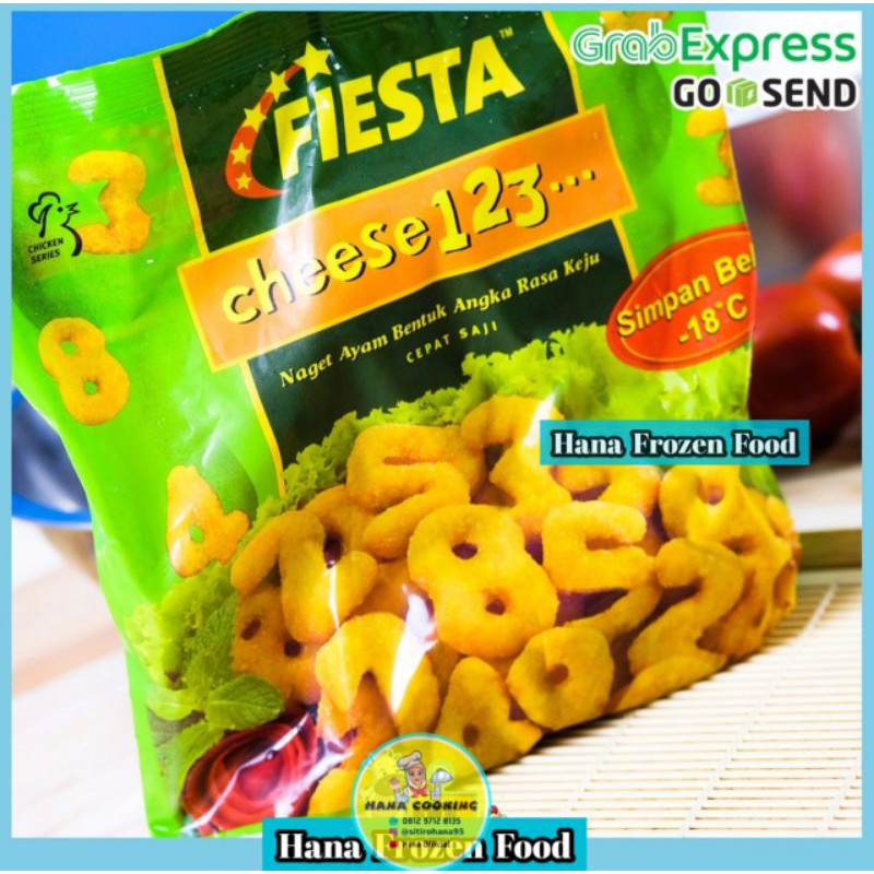 

NUGGET FIESTA CHEESE 123 500 GR MAKANAN BEKU MURAH