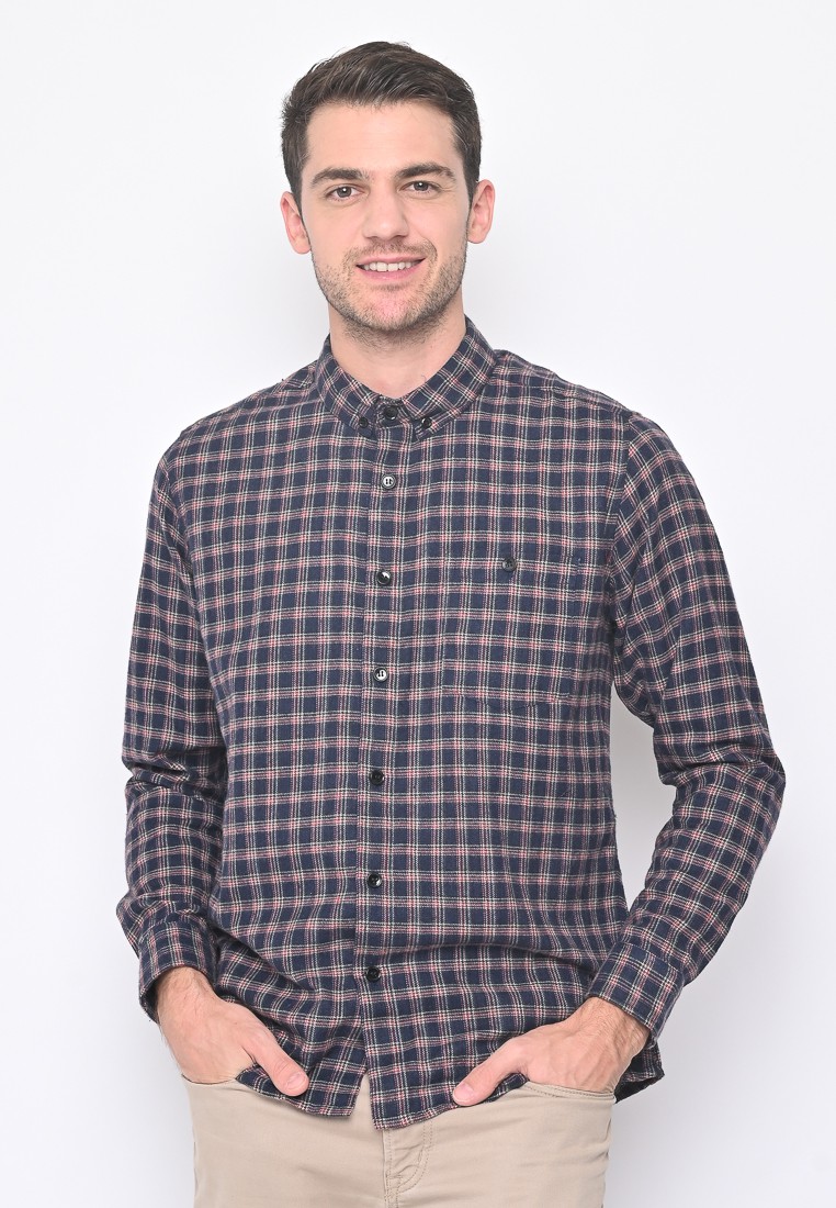 

Kemeja Flanel 17Seven Original 0101 Dupre