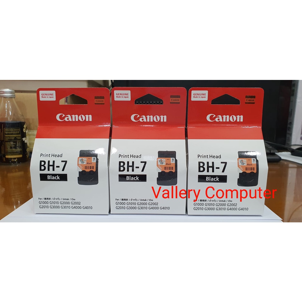 Jual Cartridge Canon Head Printer Black G1000G2000G3000/G1010G2010