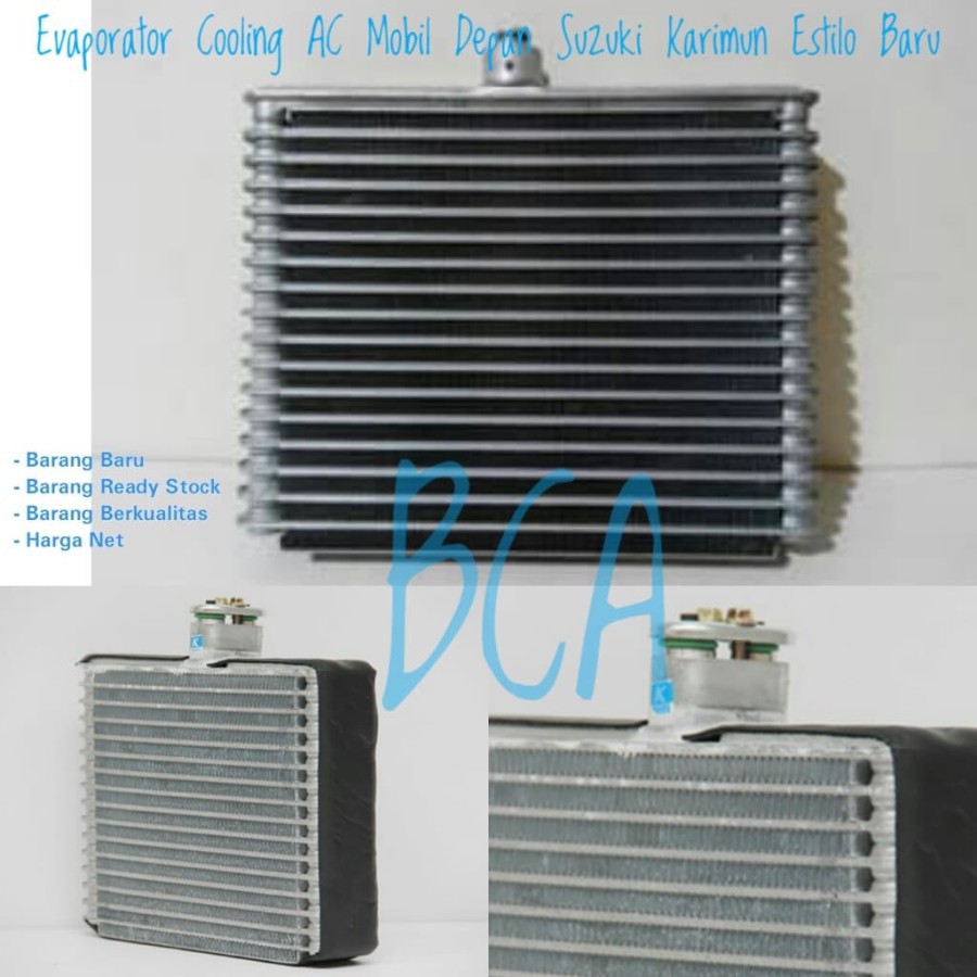 EVAPORATOR COOLING AC Mobil Depan Suzuki WAGONR WAGON R