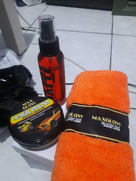 Lap Micofiber Premium Tebal Bulu Tebal Maxglow Ultra Soft Detailing