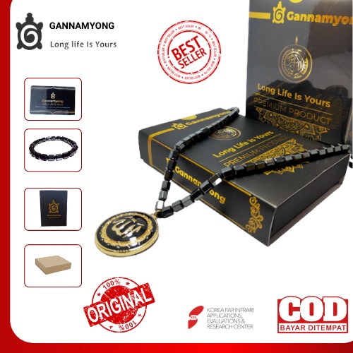Kalung Kesehatan Gwisamunsok Original Kalung Kesehatan - COD