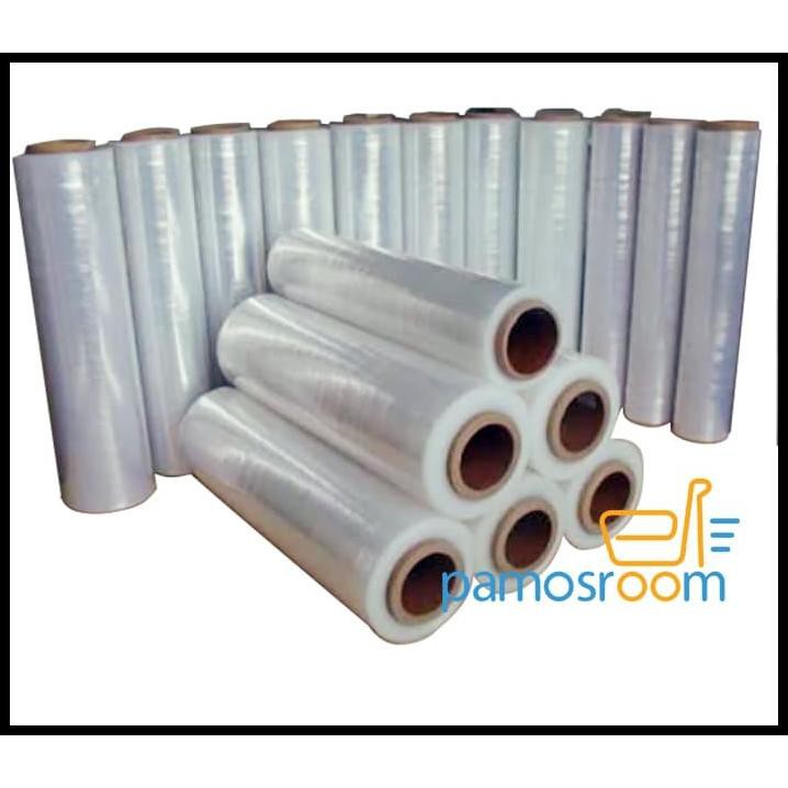 

Streching Film 50Cm X 150 Meter 17 Micron Plastik Wrapping Strech Film