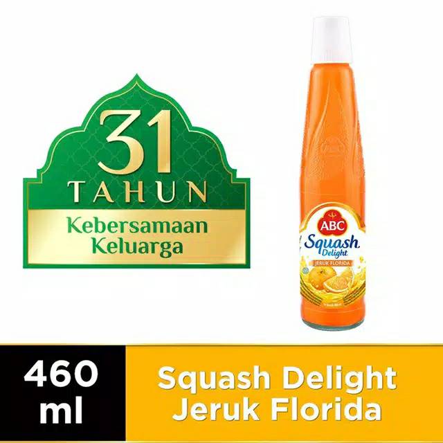 

Syrup ABC Squash Orange 460 ml