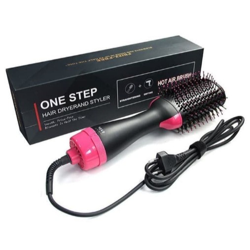 Hair Dryer And Styler Hot Air Brush 3in1 5250 Alat Pengering, Pelurus, &amp; Pengeriting Rambut Murah / Sisir Pengering Rambut 3in1