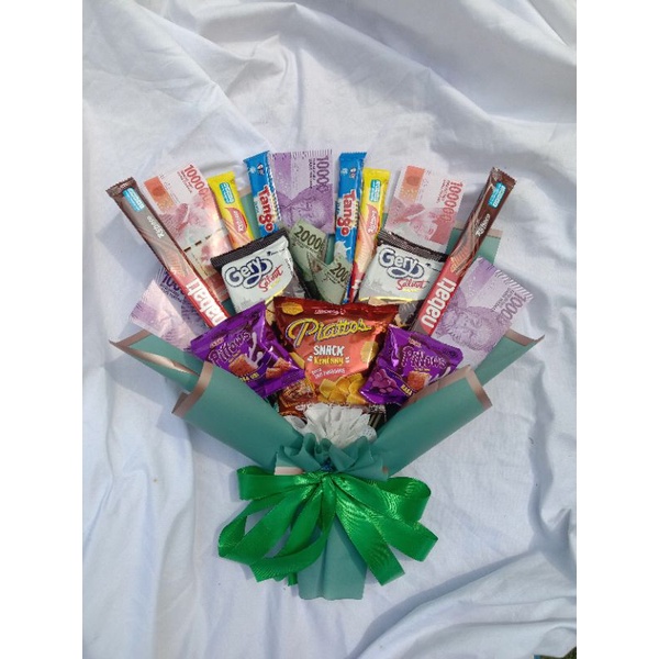 Bucket Snack buket jajan hadiah bucket jajan