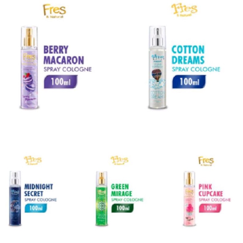 Fresh & Natural Hijab Fresh Spray 100 ml
