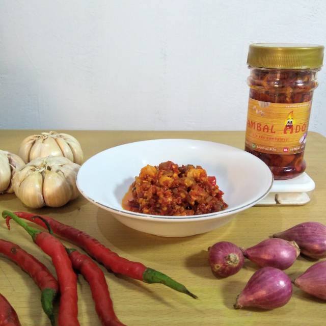 

Sambal Cumi Sambal Ado 150gr