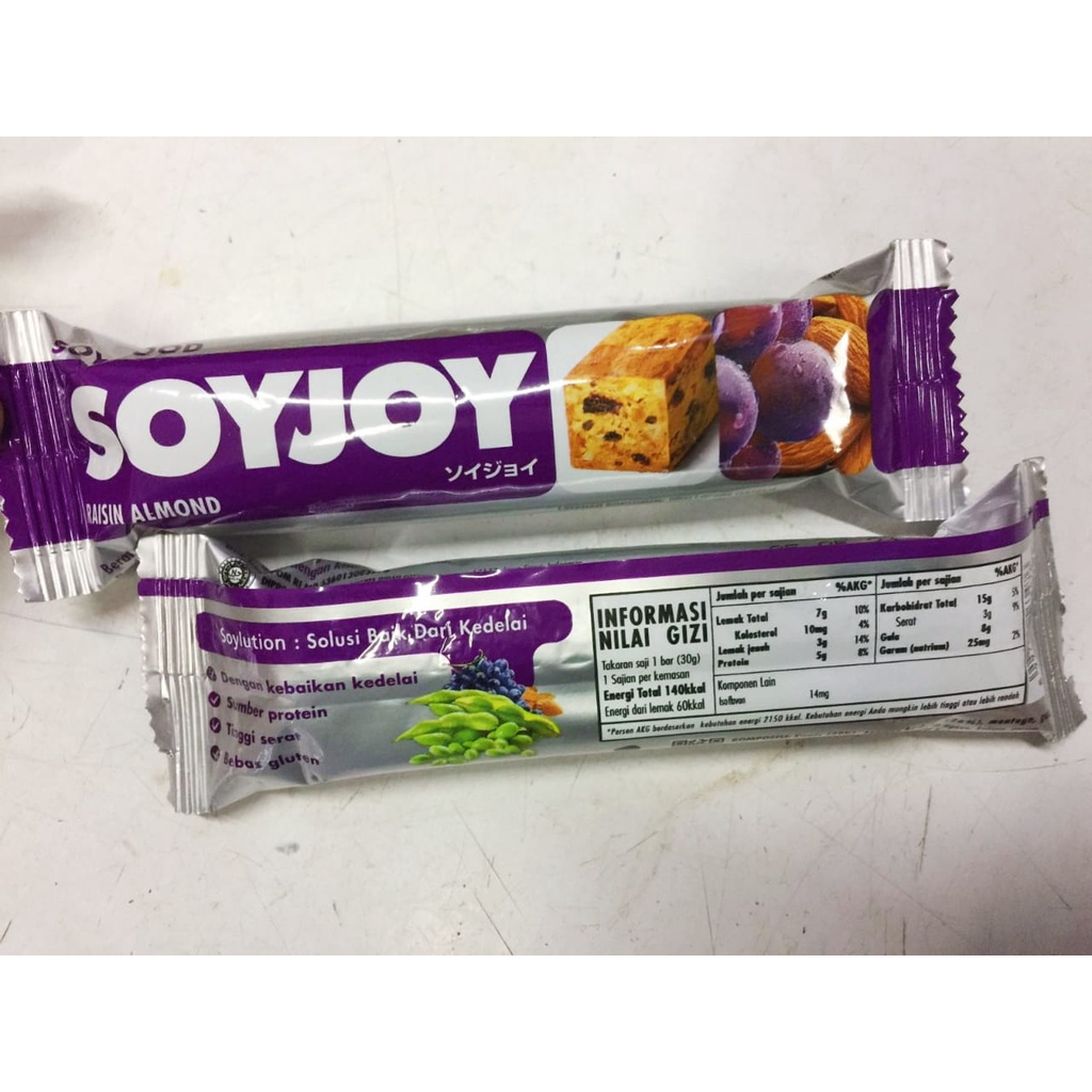 SOYJOY Snack Kedelai Sehat - Pilih Varian Rasa